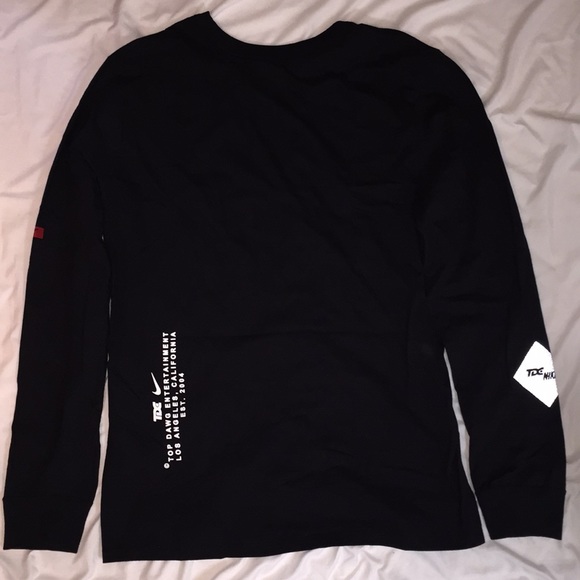 NIKE x TDE x KENDRICK LAMAR x DAMN L/S T-SHIRT - Picture 5 of 6